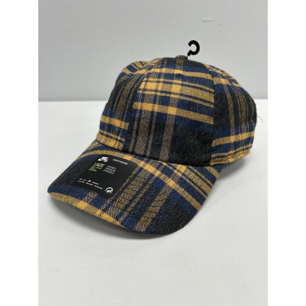 Nike Heritage Plaid Baseball Cap